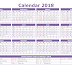 2018 Blank Printable Calendar - Free Templates