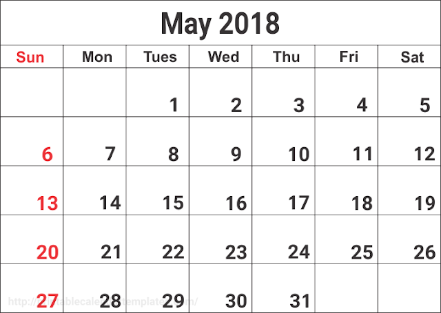 Download May 2018 Calendar, May Calendar 2018, May 2018 Calendar Printable, May 2018 Calendar Template, May 2018 Calendar with Holidays, May 2018 Calendar PDF, May 2018 Calendar Excel, May 2018 Calendar Word, Calendar May 2018, May 2018 Blank Calendar