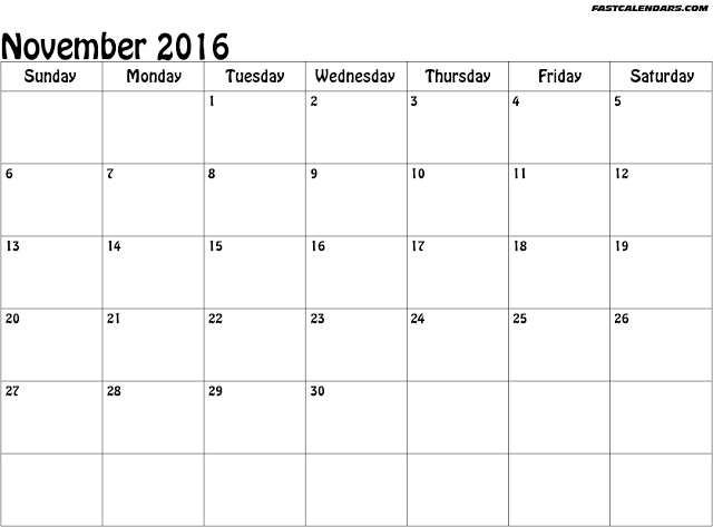 November 2016 Printable Calendar, November 2016 Blank Calendar, November2016 Calendar Template, November 2016 Calendar Printable, November 2016 Calendar. November Calendar 2016, November Calendar, Print November Calendar 2016, Calendar 2016 November, November Templates Calendar 2016