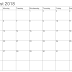 [Free] * August 2018 Printable Calendar Blank Templates