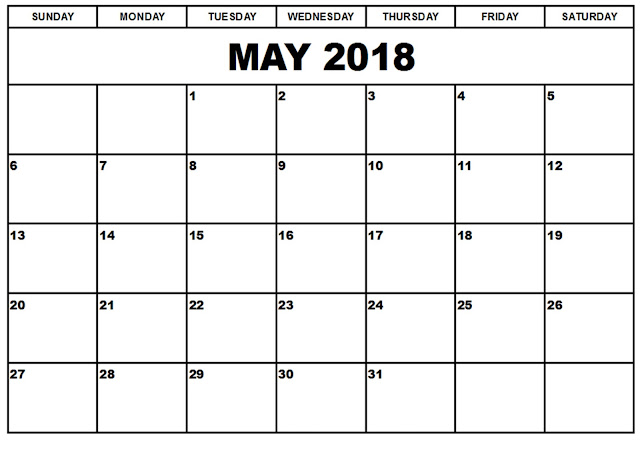 Download May 2018 Calendar, May Calendar 2018, May 2018 Calendar Printable, May 2018 Calendar Template, May 2018 Calendar with Holidays, May 2018 Calendar PDF, May 2018 Calendar Excel, May 2018 Calendar Word, Calendar May 2018, May 2018 Blank Calendar