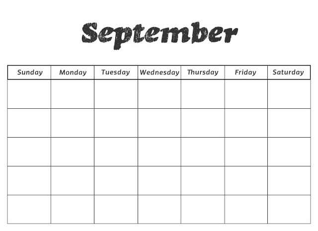 September 2018 Printable Calendar, September 2018 Blank Calendar, September 2018 Calendar Template, September 2018 Calendar Printable, September 2018 Calendar, September Calendar 2018, Calendar, Print September Calendar 2018, Calendar 2018 September, September Templates Calendar 2018