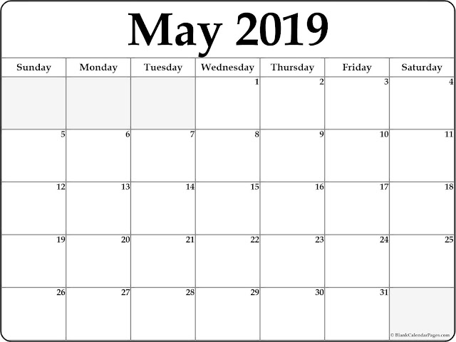 May 2019 Printable Calendar, May 2019 Blank Calendar, May 2019 Calendar Template, May 2019 Calendar Printable, May 2019 Calendar. October Calendar 2016, October Calendar, Print May Calendar 2019, Calendar 2019 May, May Templates Calendar 2019