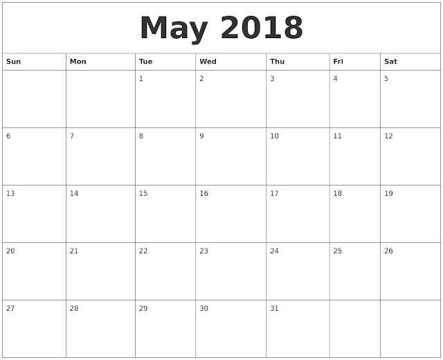 Download May 2018 Calendar, May Calendar 2018, May 2018 Calendar Printable, May 2018 Calendar Template, May 2018 Calendar with Holidays, May 2018 Calendar PDF, May 2018 Calendar Excel, May 2018 Calendar Word, Calendar May 2018, May 2018 Blank Calendar